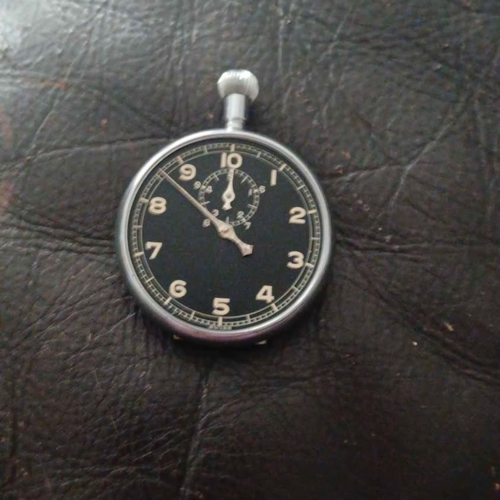 Aristo Silver Navigation Watch